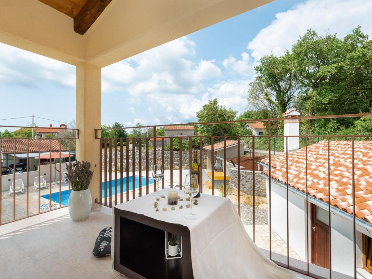 Tranquil Holiday Home In Labin With Private Swimming Pool Esterno foto