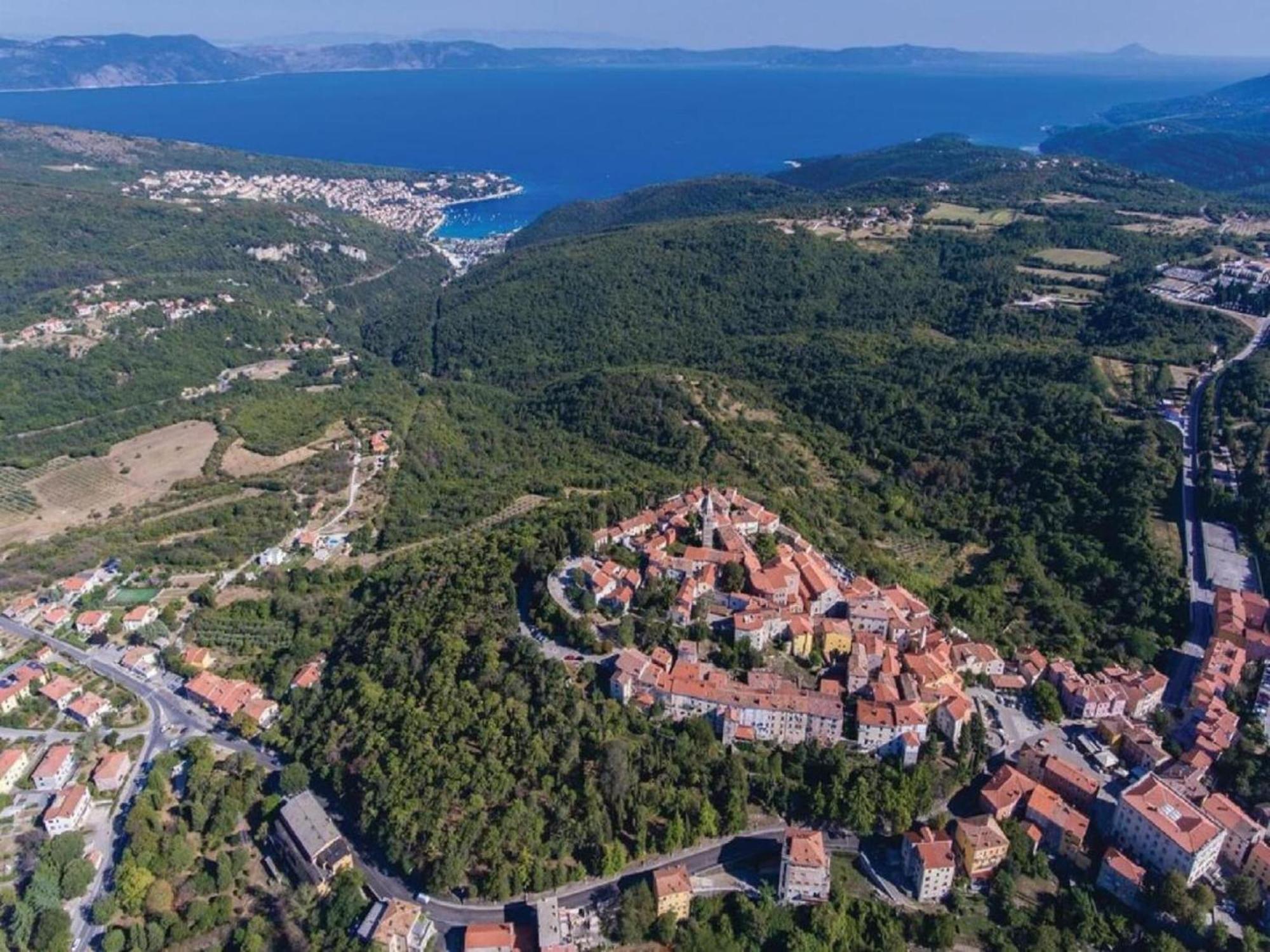 Tranquil Holiday Home In Labin With Private Swimming Pool Esterno foto