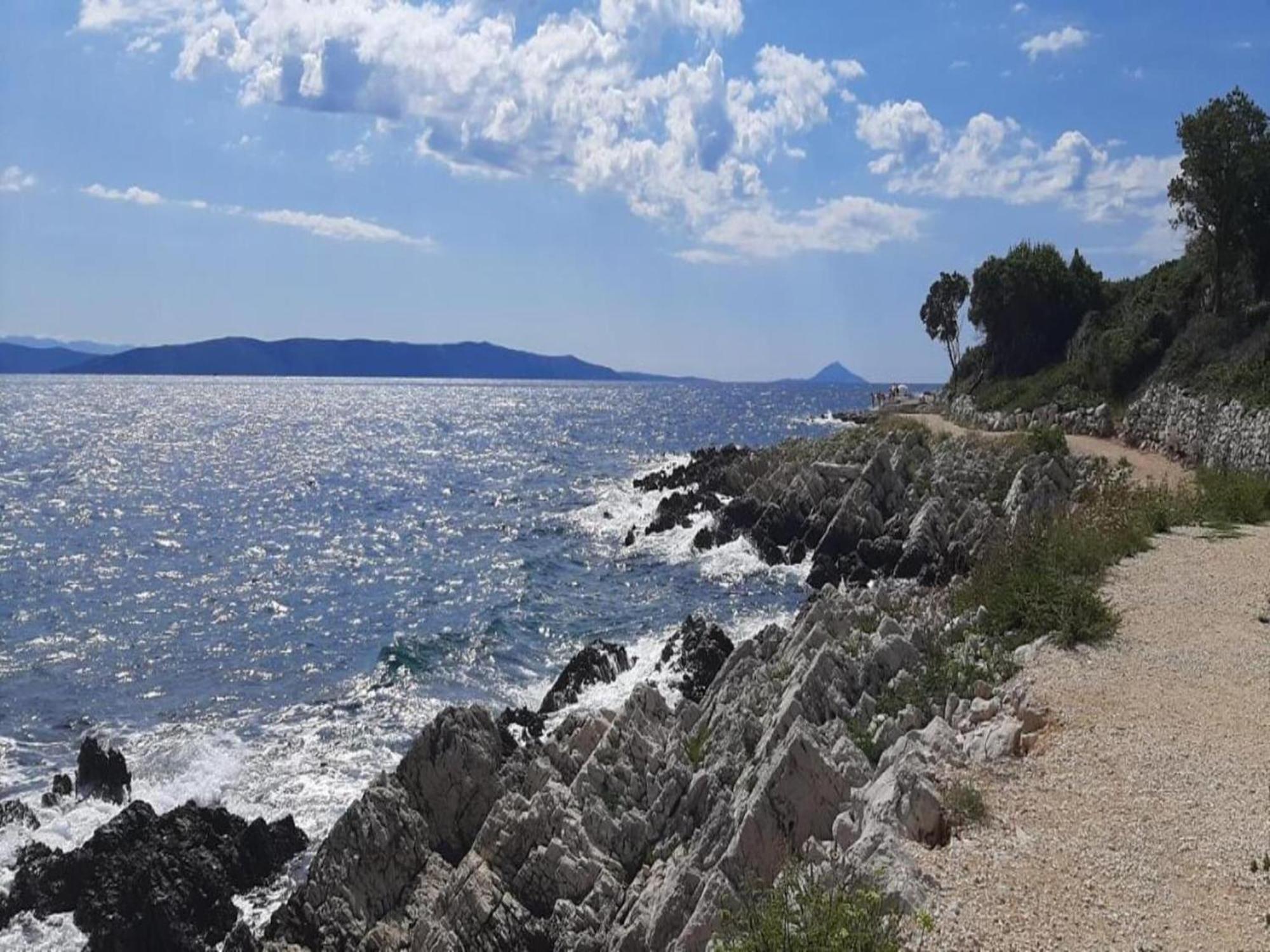 Tranquil Holiday Home In Labin With Private Swimming Pool Esterno foto